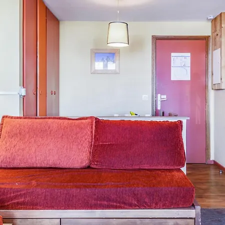 Beau T2 Chaleureux Avec Balcon Au Coeur De L'alpe D'huez - Welkeys Appartement *